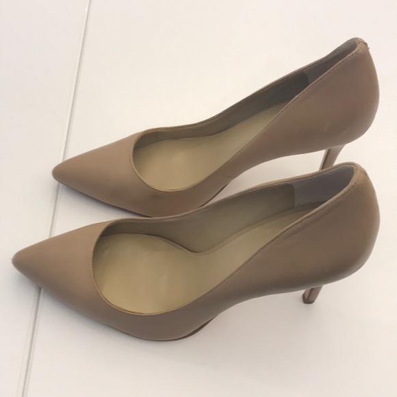 Ann Taylor Shoes - Ann Taylor Leather Pumps 90mm
